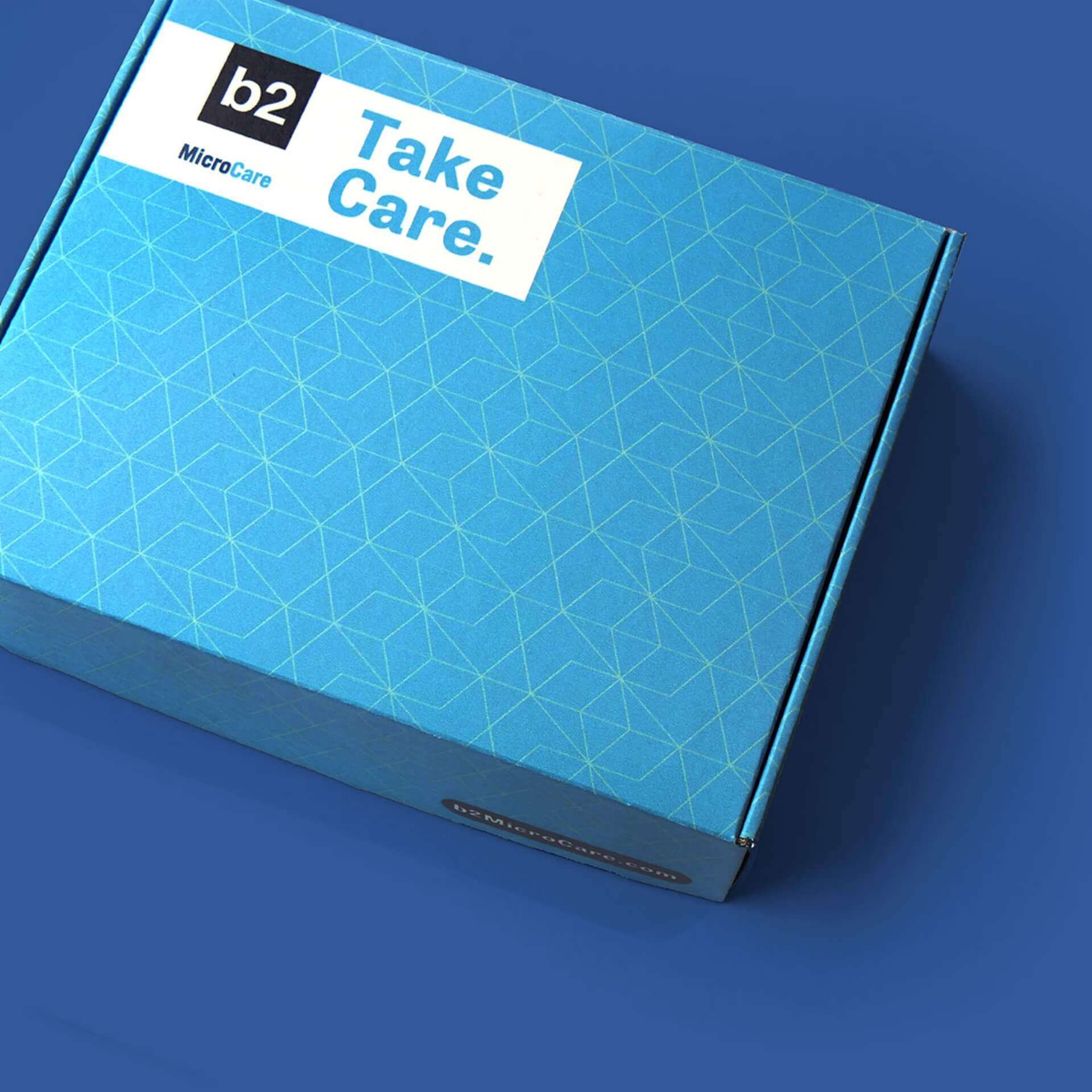 B2 Microcare Package Design