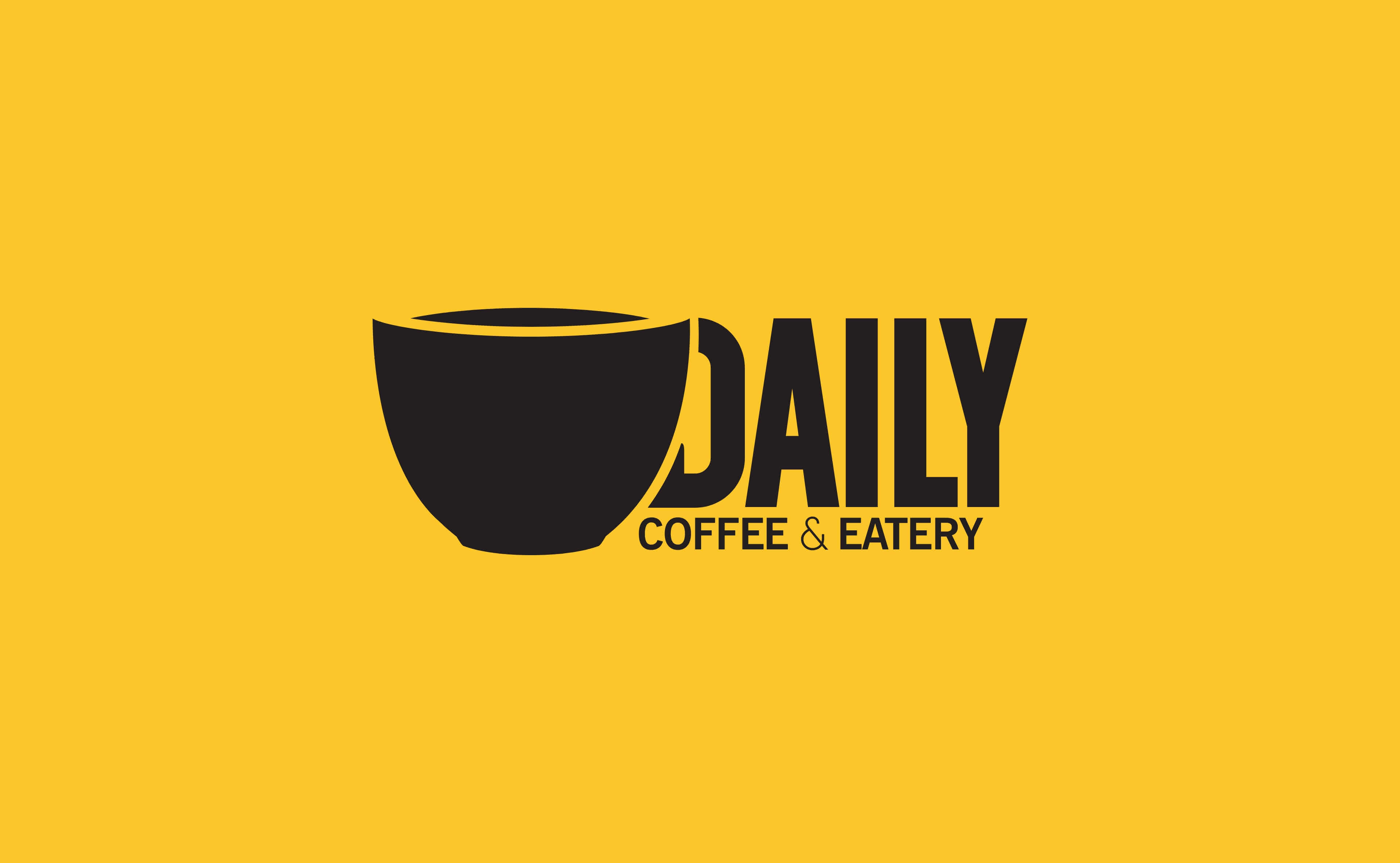 Daily Coffee and Eatery Logo