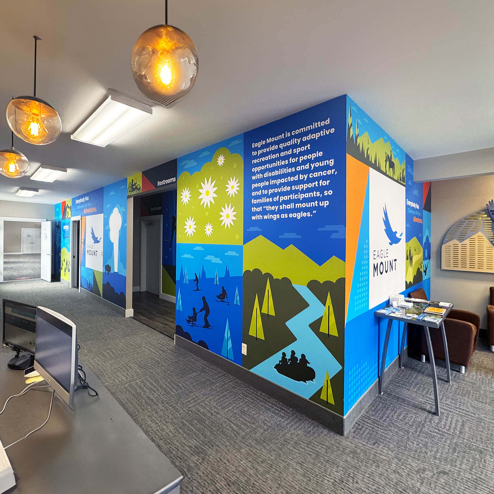 Eagle Mount Environment