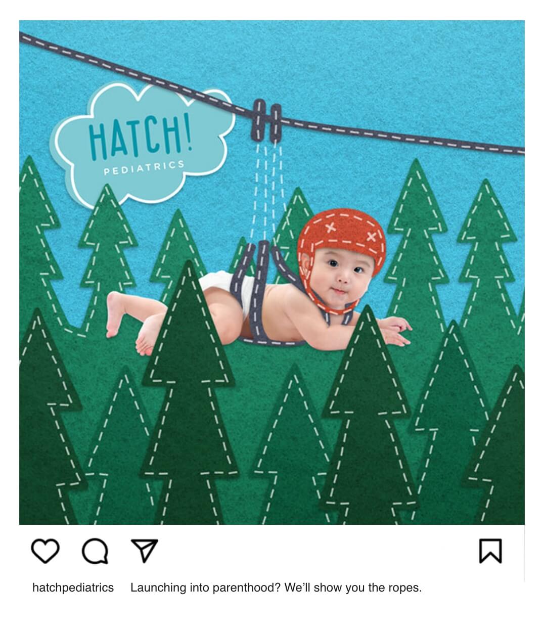 Hatch Social Media Post