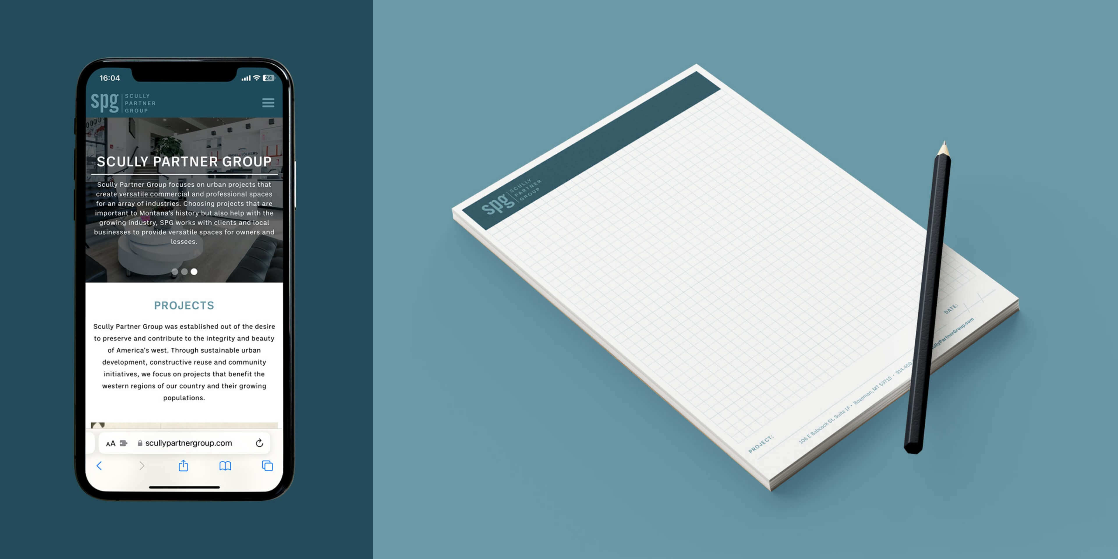 Scully Partner Group Stationary